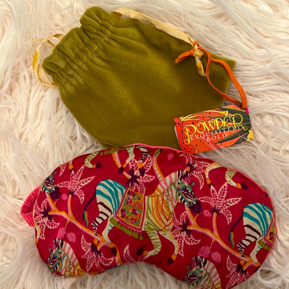 Silk Eye Mask